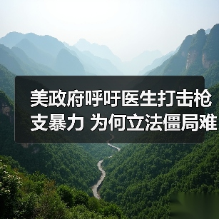 美政府呼吁医生打击枪支暴力 为何立法僵局难破? 美政府呼吁医生打击枪支暴力 为何立法僵局难破?