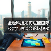 金融科技如何赋能国际经贸?进博会论坛揭秘工行创新实践 金融科技如何赋能国际经贸?进博会论坛揭秘工行创新实践