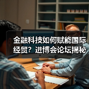 金融科技如何赋能国际经贸?进博会论坛揭秘工行创新实践 金融科技如何赋能国际经贸?进博会论坛揭秘工行创新实践