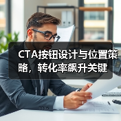 CTA按钮设计与位置策略,转化率飙升关键 CTA按钮设计与位置策略,转化率飙升关键