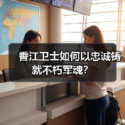 香江卫士如何以忠诚铸就不朽军魂? 香江卫士如何以忠诚铸就不朽军魂?