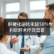 肝硬化逆转率超50%专利软肝术疗效显著 肝硬化逆转率超50%专利软肝术疗效显著