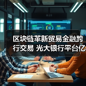 区块链革新贸易金融跨行交易 光大银行平台亿元落地 区块链革新贸易金融跨行交易 光大银行平台亿元落地