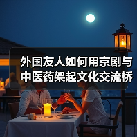 外国友人如何用京剧与中医药架起文化交流桥梁? 外国友人如何用京剧与中医药架起文化交流桥梁?