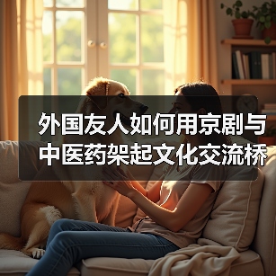 外国友人如何用京剧与中医药架起文化交流桥梁? 外国友人如何用京剧与中医药架起文化交流桥梁?