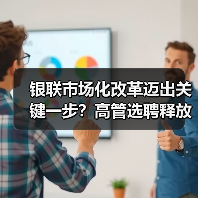 银联市场化改革迈出关键一步?高管选聘释放哪些信号? 银联市场化改革迈出关键一步?高管选聘释放哪些信号?