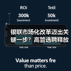 银联市场化改革迈出关键一步?高管选聘释放哪些信号? 银联市场化改革迈出关键一步?高管选聘释放哪些信号?