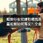 期货行业党建引领高质量发展如何落实？全会精神学习实践