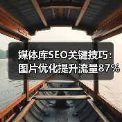 媒体库SEO关键技巧:图片优化提升流量87% 媒体库SEO关键技巧:图片优化提升流量87%