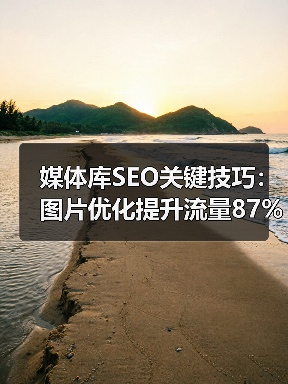 媒体库SEO关键技巧:图片优化提升流量87% 媒体库SEO关键技巧:图片优化提升流量87%