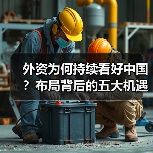 外资为何持续看好中国？布局背后的五大机遇分析