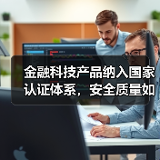 金融科技产品纳入国家认证体系,安全质量如何保障? 金融科技产品纳入国家认证体系,安全质量如何保障?