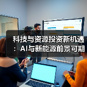 科技与资源投资新机遇:AI与新能源前景可期 科技与资源投资新机遇:AI与新能源前景可期