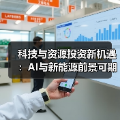 科技与资源投资新机遇:AI与新能源前景可期 科技与资源投资新机遇:AI与新能源前景可期