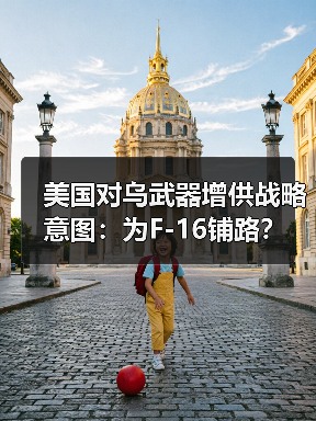 美国对乌武器增供战略意图：为F-16铺路？