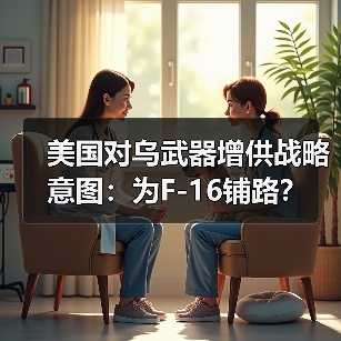 美国对乌武器增供战略意图：为F-16铺路？