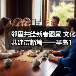 邻里共绘新春图景 文化共建谱新篇——半岛1号业主迎新春联欢会圆满落幕 邻里共绘新春图景 文化共建谱新篇——半岛1号业主迎新春联欢会圆满落幕