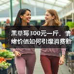 黑草莓300元一斤,情绪价值如何引爆消费新趋势? 黑草莓300元一斤,情绪价值如何引爆消费新趋势?