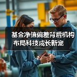 基金净值偏差背后机构布局科技成长新宠 基金净值偏差背后机构布局科技成长新宠