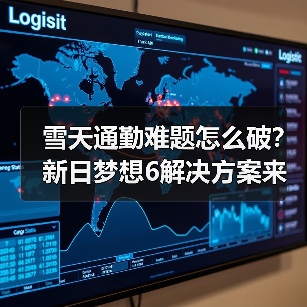 雪天通勤难题怎么破?新日梦想6解决方案来了! 雪天通勤难题怎么破?新日梦想6解决方案来了!