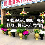 AI投资核心主线:海外算力与机器人布局策略 AI投资核心主线:海外算力与机器人布局策略