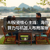AI投资核心主线:海外算力与机器人布局策略 AI投资核心主线:海外算力与机器人布局策略