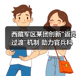 西藏军区某团创新”返岗过渡”机制 助力官兵科学休整提升战斗力