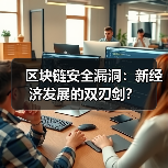 区块链安全漏洞:新经济发展的双刃剑? 区块链安全漏洞:新经济发展的双刃剑?