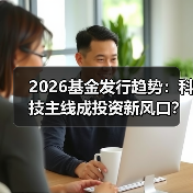2026基金发行趋势:科技主线成投资新风口? 2026基金发行趋势:科技主线成投资新风口?