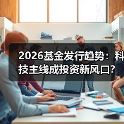 2026基金发行趋势:科技主线成投资新风口? 2026基金发行趋势:科技主线成投资新风口?