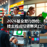 2026基金发行趋势:科技主线成投资新风口? 2026基金发行趋势:科技主线成投资新风口?