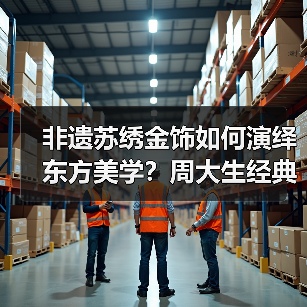 非遗苏绣金饰如何演绎东方美学？周大生经典绣系列巧手织就千年传承