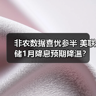 非农数据喜忧参半 美联储1月降息预期降温? 非农数据喜忧参半 美联储1月降息预期降温?