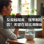 反腐越彻底，强军越稳固？关键在彻底清除腐败隐患！