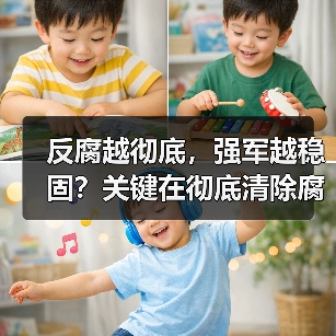 反腐越彻底，强军越稳固？关键在彻底清除腐败隐患！