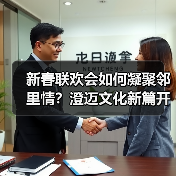 新春联欢会如何凝聚邻里情？澄迈文化新篇开启