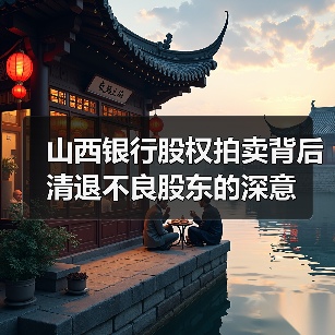 山西银行股权拍卖背后 清退不良股东的深意 山西银行股权拍卖背后 清退不良股东的深意