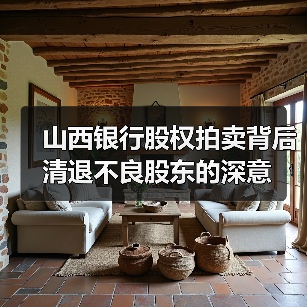 山西银行股权拍卖背后 清退不良股东的深意 山西银行股权拍卖背后 清退不良股东的深意