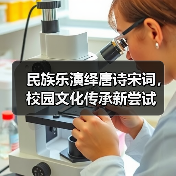 民族乐演绎唐诗宋词，校园文化传承新尝试