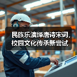 民族乐演绎唐诗宋词，校园文化传承新尝试