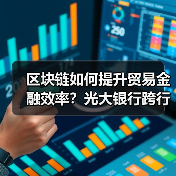 区块链如何提升贸易金融效率?光大银行跨行平台创亿元交易 区块链如何提升贸易金融效率?光大银行跨行平台创亿元交易