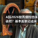 A股2026能否摆脱估值依赖?基本面驱动成关键 A股2026能否摆脱估值依赖?基本面驱动成关键