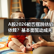 A股2026能否摆脱估值依赖?基本面驱动成关键 A股2026能否摆脱估值依赖?基本面驱动成关键