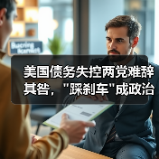 美国债务失控两党难辞其咎,”踩刹车”成政治难题? 美国债务失控两党难辞其咎,”踩刹车”成政治难题?