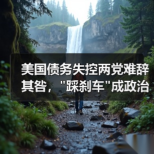 美国债务失控两党难辞其咎,”踩刹车”成政治难题? 美国债务失控两党难辞其咎,”踩刹车”成政治难题?