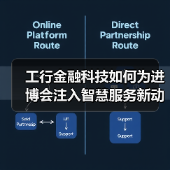 工行金融科技如何为进博会注入智慧服务新动能