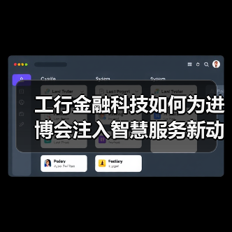 工行金融科技如何为进博会注入智慧服务新动能