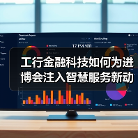工行金融科技如何为进博会注入智慧服务新动能
