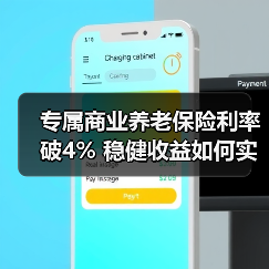 专属商业养老保险利率破4% 稳健收益如何实现? 专属商业养老保险利率破4% 稳健收益如何实现?