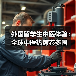 外国留学生中医体验:全球中医热席卷多国 外国留学生中医体验:全球中医热席卷多国